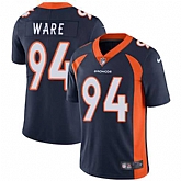 Nike Denver Broncos #94 DeMarcus Ware Navy Blue Alternate NFL Vapor Untouchable Limited Jersey,baseball caps,new era cap wholesale,wholesale hats